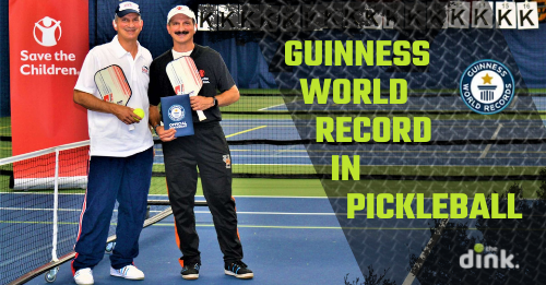 A New Guinness World Record in Pickleball