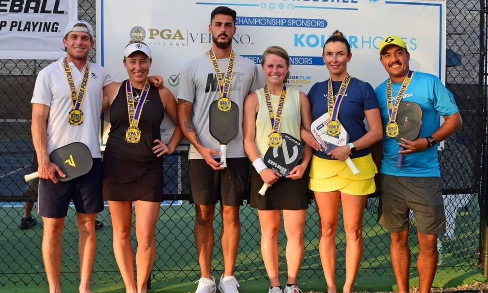 APP World Pickleball Open Mixed Doubles