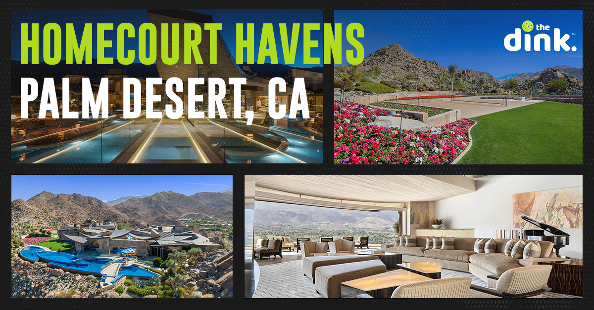 Homecourt Havens: Palm Desert, CA