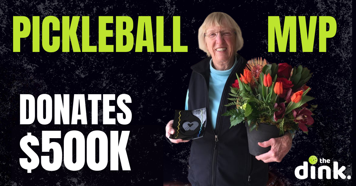 Philanthropist Donates Pickleball Complex