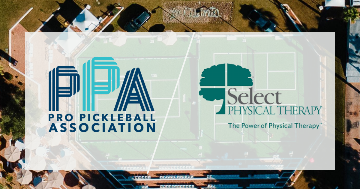 PPA Tour Signs Exclusive Partnership with Select Medical