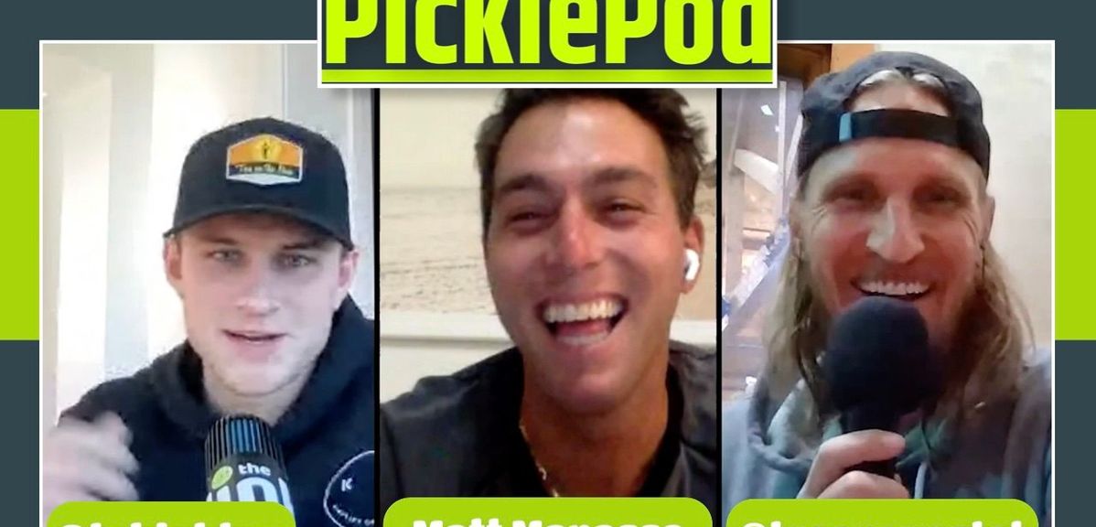 PicklePod 12: Pickleball McNasty – the Pickleball Celebrity Whisperer