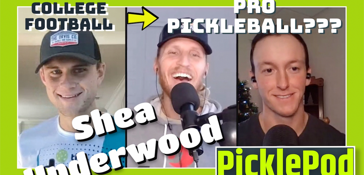 PicklePod 13: From College Football to Pickleball Pro