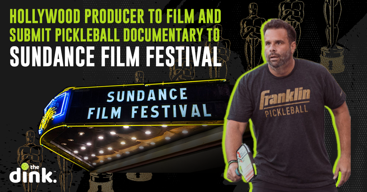 Hollywood Producer, Randall Emmett, is Telling the Story of Pickleball with a Massive New Documentary