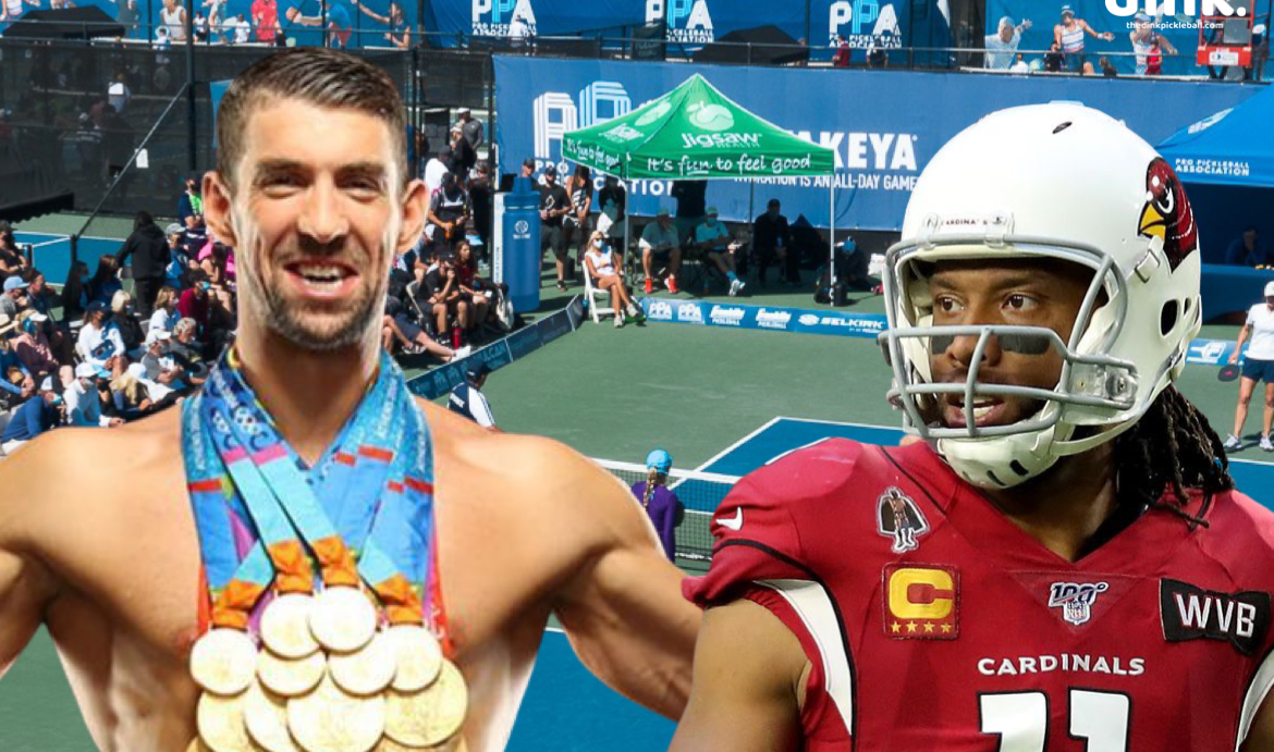 Michael Phelps and Larry Fitzgerald Are Playing in the PPA Carvana Desert Ridge Open