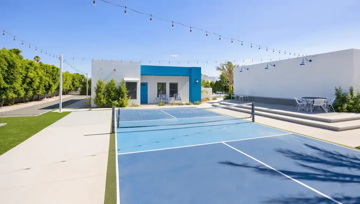 Best AirBnBs with Pickleball Courts in California Best AirBnBs with Pickleball Courts in California