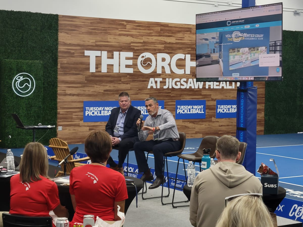 The International Association of Pickleball Facilities Held its First Ever Regional Meetup