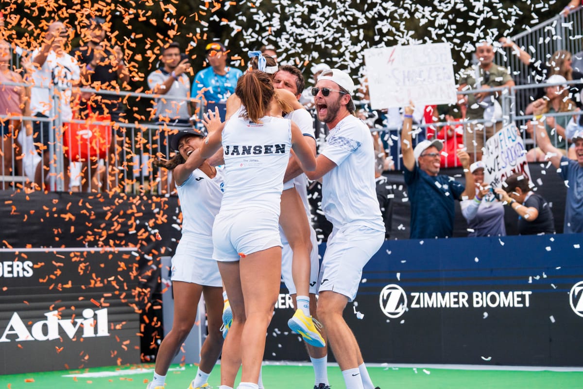 The Columbus Sliders are the 2025 Major League Pickleball Champions
