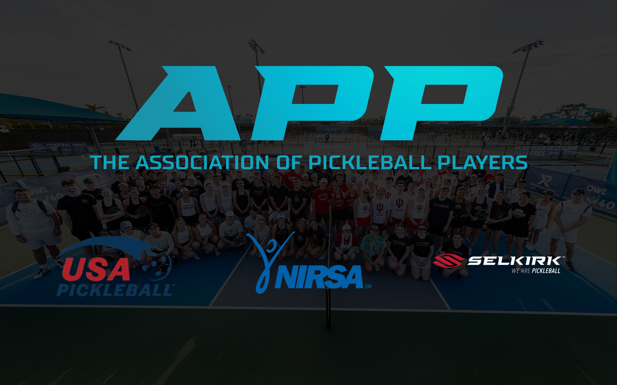 APP Tour, NIRSA, Selkirk, and USA Pickleball Partner to Launch Collegiate Series