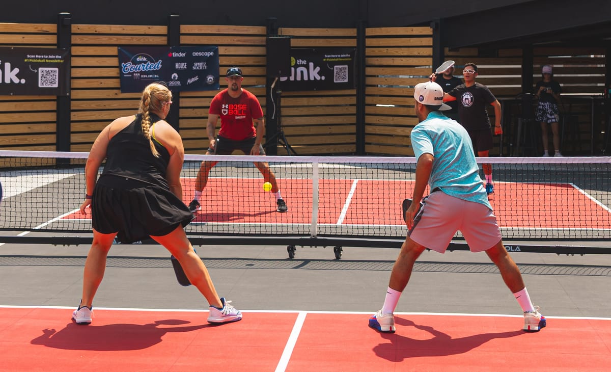 The Headlines Are Clear: Pickleball Is the New Dating App