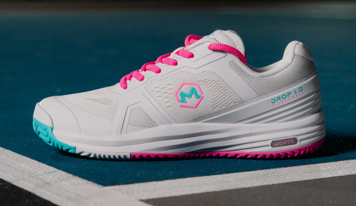 How Montis Pickleball Cracked the Code on Longer Lasting Court Shoes