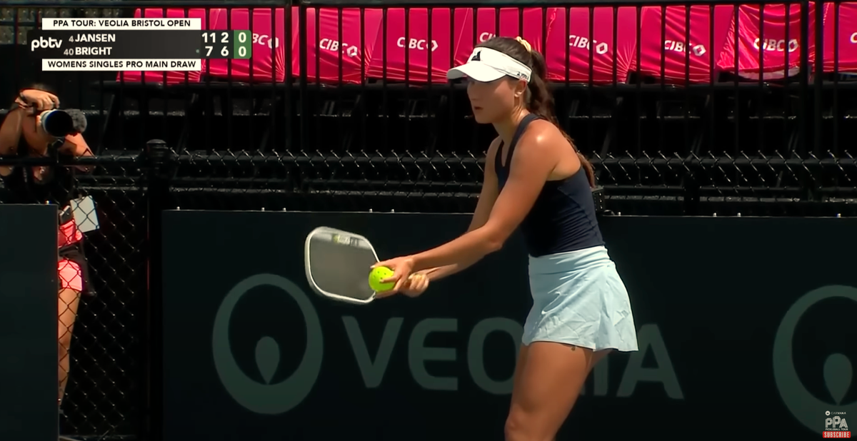 The Real Reason Anna Bright Got Back on the Singles Court