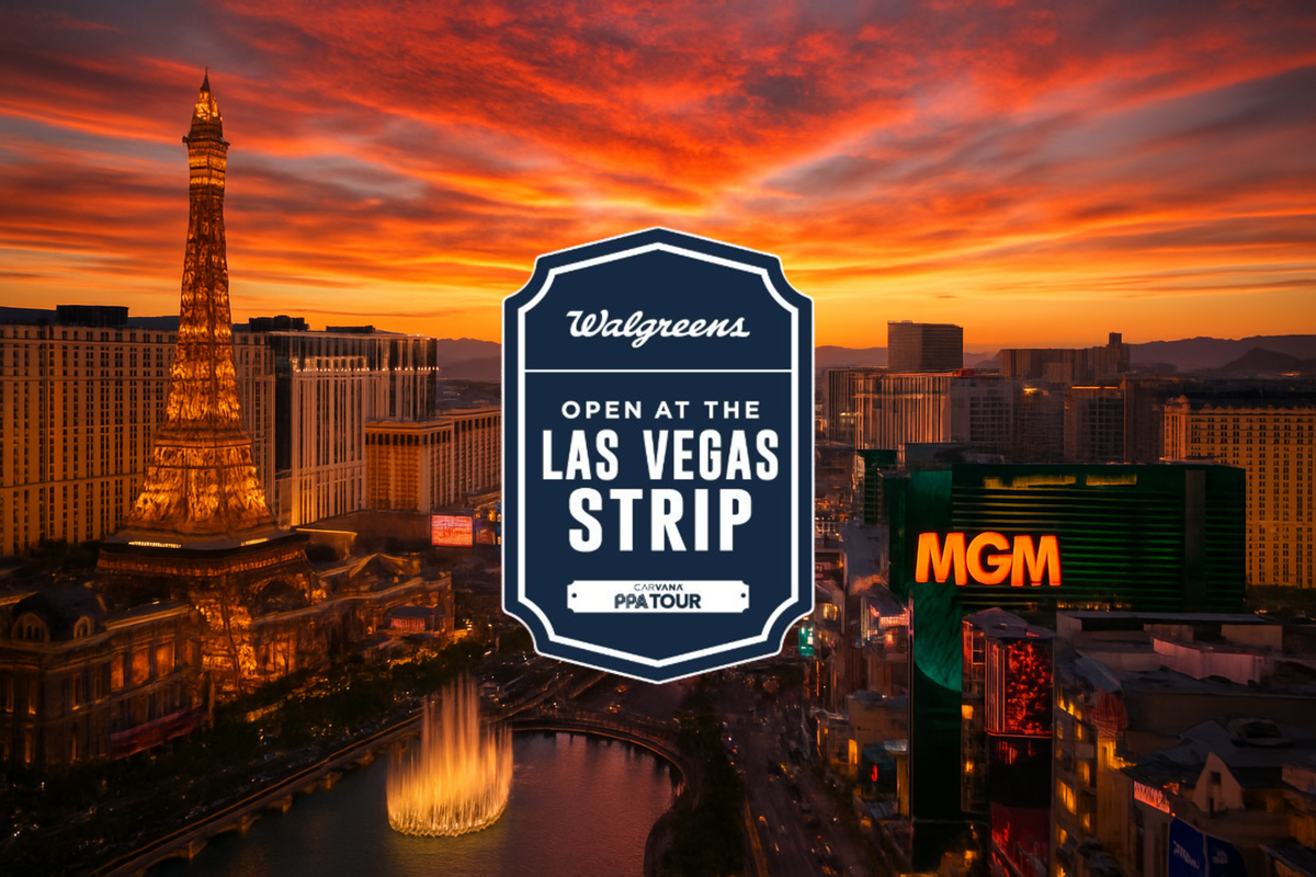 The PPA Tour Heads to Sin City - The Walgreens Open at the Las Vegas Strip