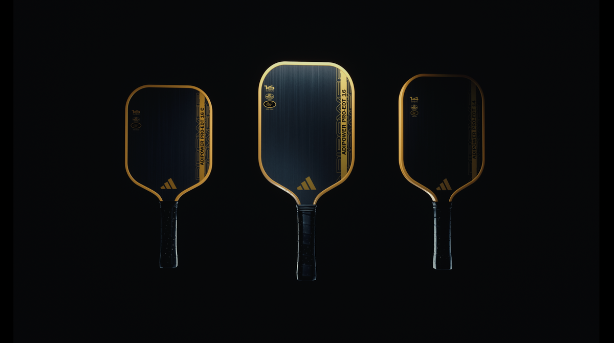 adidas Pickleball 'Returns Stronger' with AdiPower Paddle Line