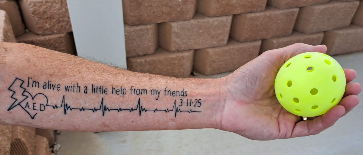 Photos: Our Readers Share Their Pickleball Tattoos