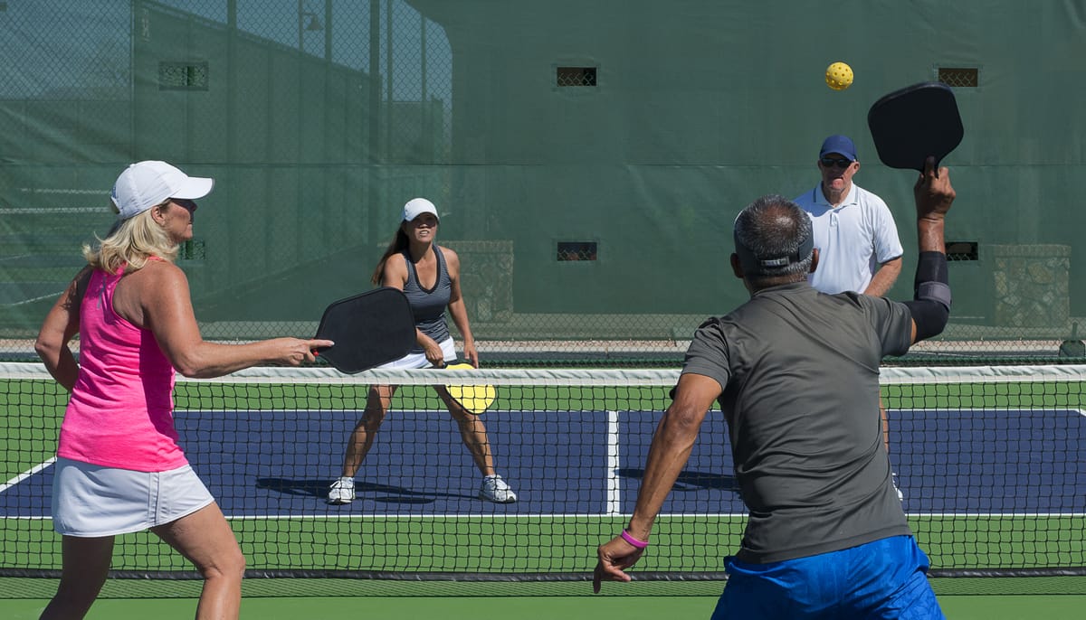 Playing More Pickleball Actually Improves Your Mental Health, New Study Finds