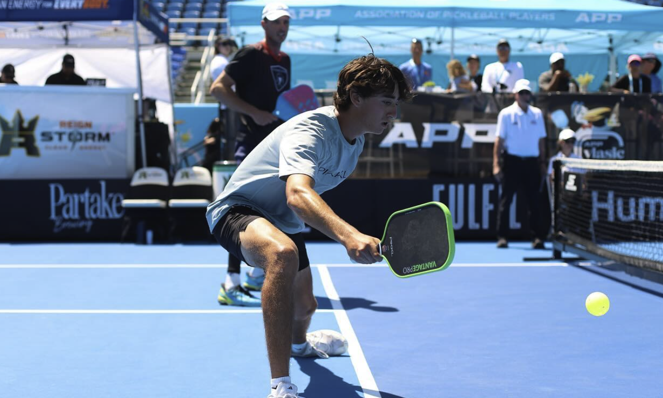 Why Pro Pickleball Players Are Choking Up on Their Paddles