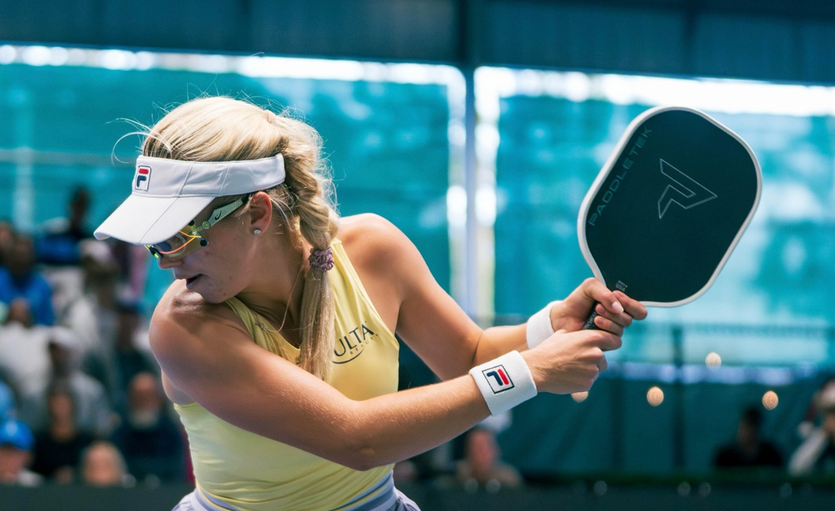 Yes, Anna Leigh Waters' Paddletek Contract Ends Today