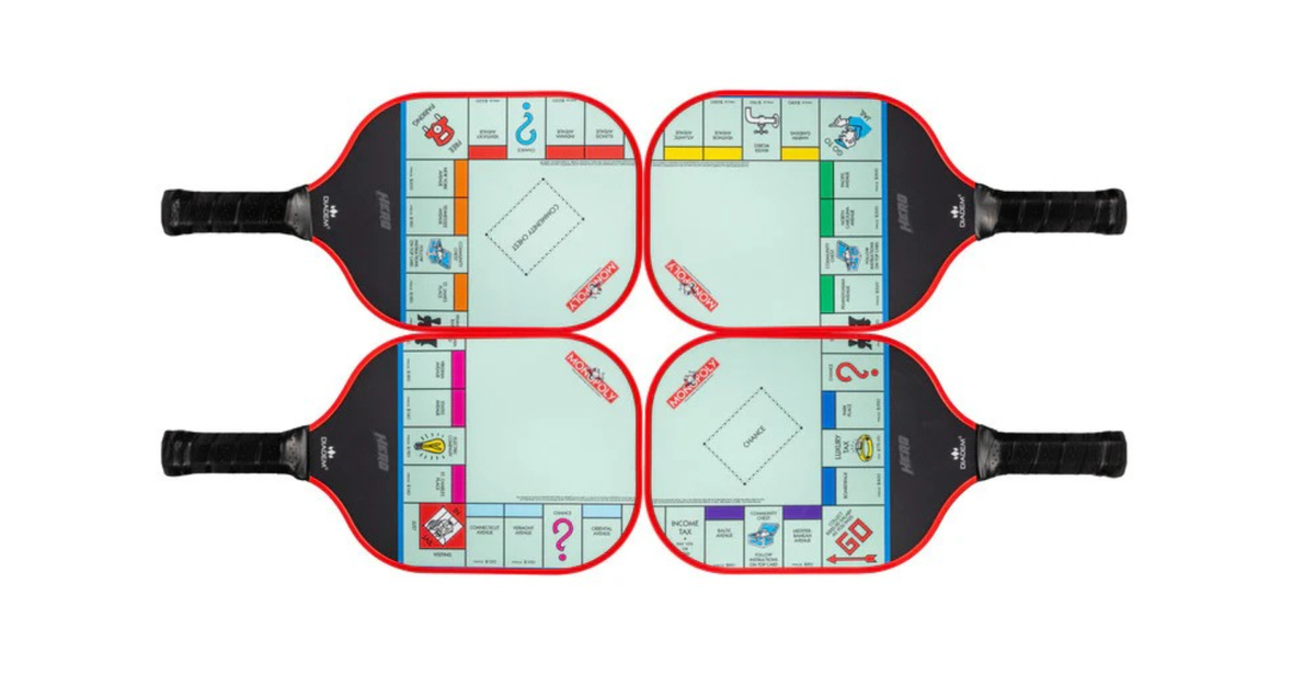 Straight to Jail: Diadem's New Paddles Make a Playable Monopoly Board