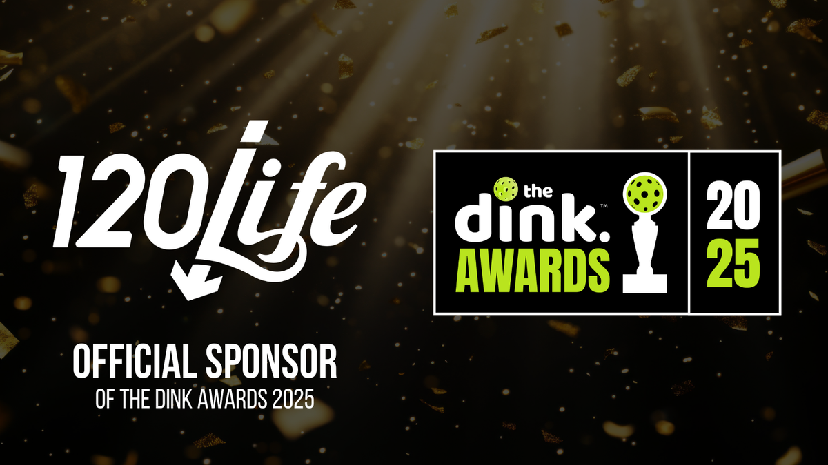 120/Life Named Title Sponsor of The Dink Awards 2025