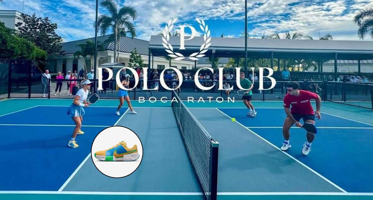 Everyone Relax: Anna Leigh Waters Spotted Testing Franklin Paddle, Nike Apparel