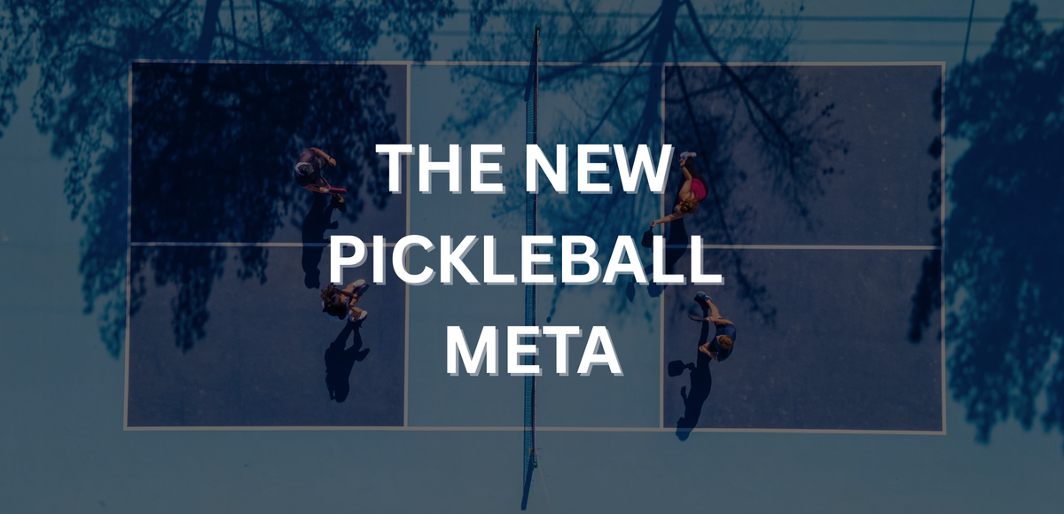 The Modern Pickleball Meta: Aggressive Teams Win More