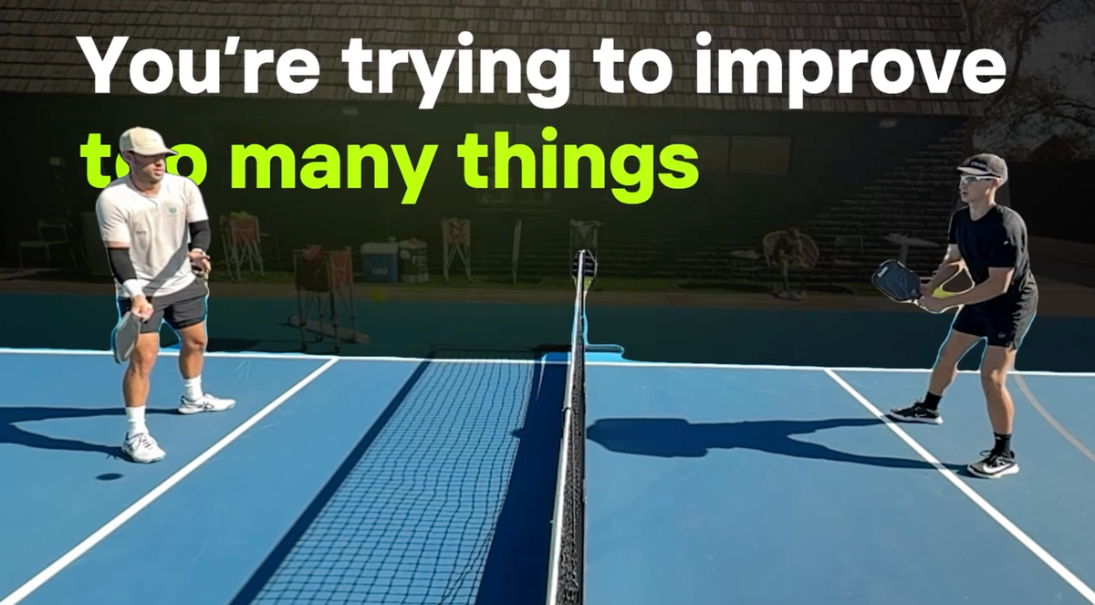 The 6-Second Mental Reset for Getting Past a Bad Pickleball Mistake