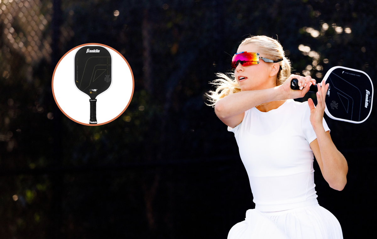 Anna Leigh Waters' Signature Franklin Paddle, the Aurelius, Is Approved for Pro Play