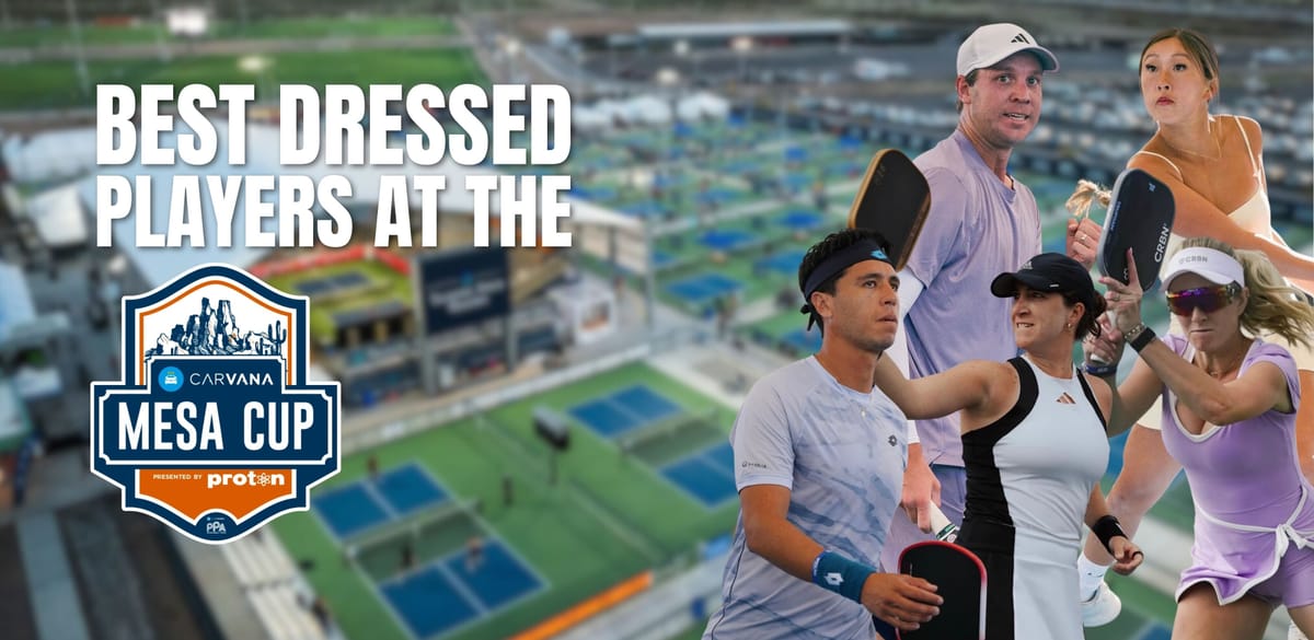 The Best Dressed Pros at the PPA Mesa Cup 2026