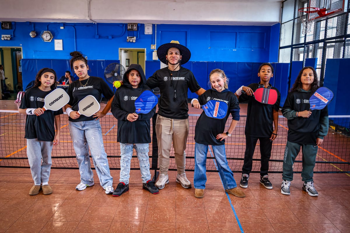 “NYC Tries Radical Youth Pickleball Experiment – Taxpayer Dollars At Risk!”