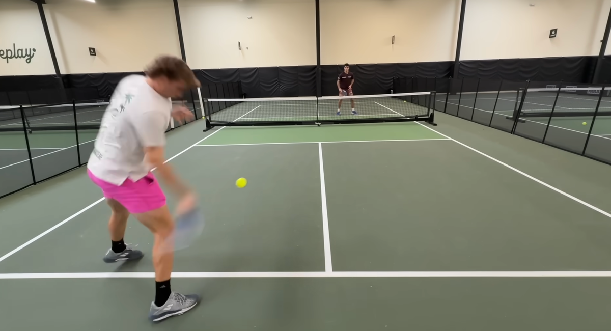 How to Attack Drives and Beat Bangers in Pickleball