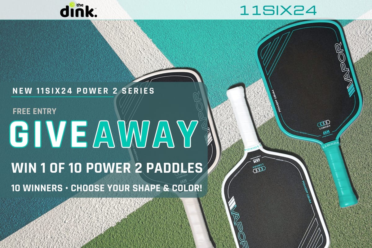 Giveaway: 7 Ways to Win a New 11Six24 Power 2 Paddle