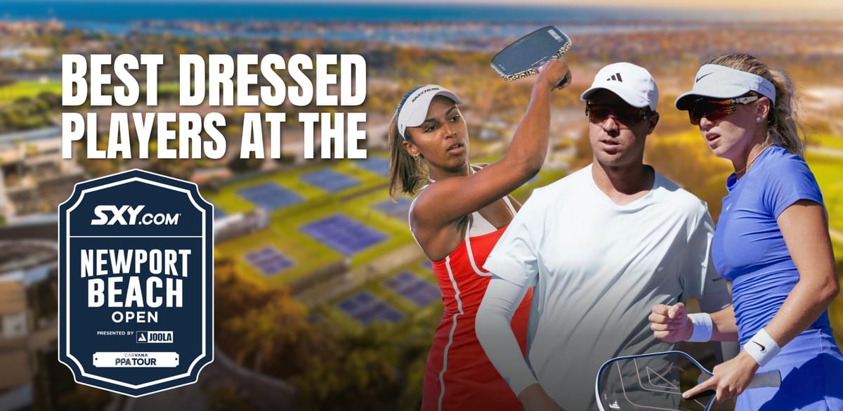 The Best Dressed Pros at the PPA Newport Beach Open