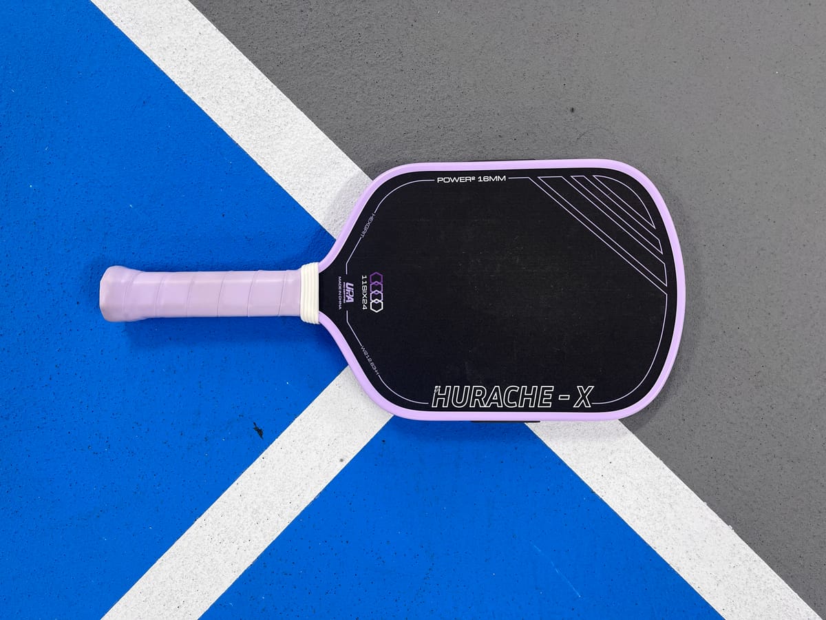 11Six24 Introduces HexGrit: Superior Spin Built to Last the Life of the Paddle