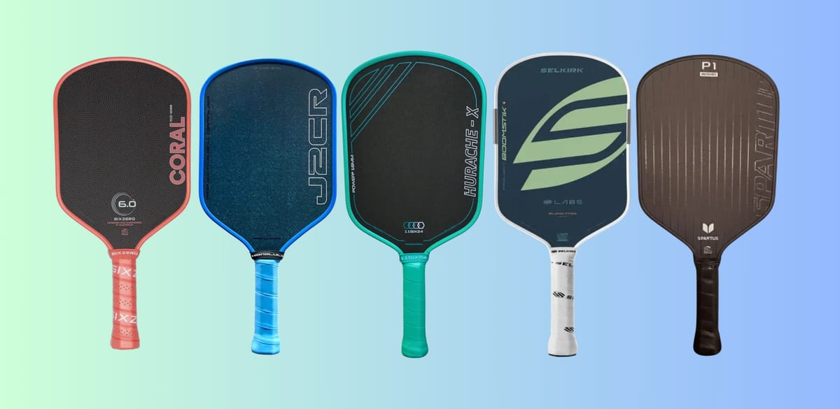 5 Paddles with Longer-Lasting Surface Grit Technology