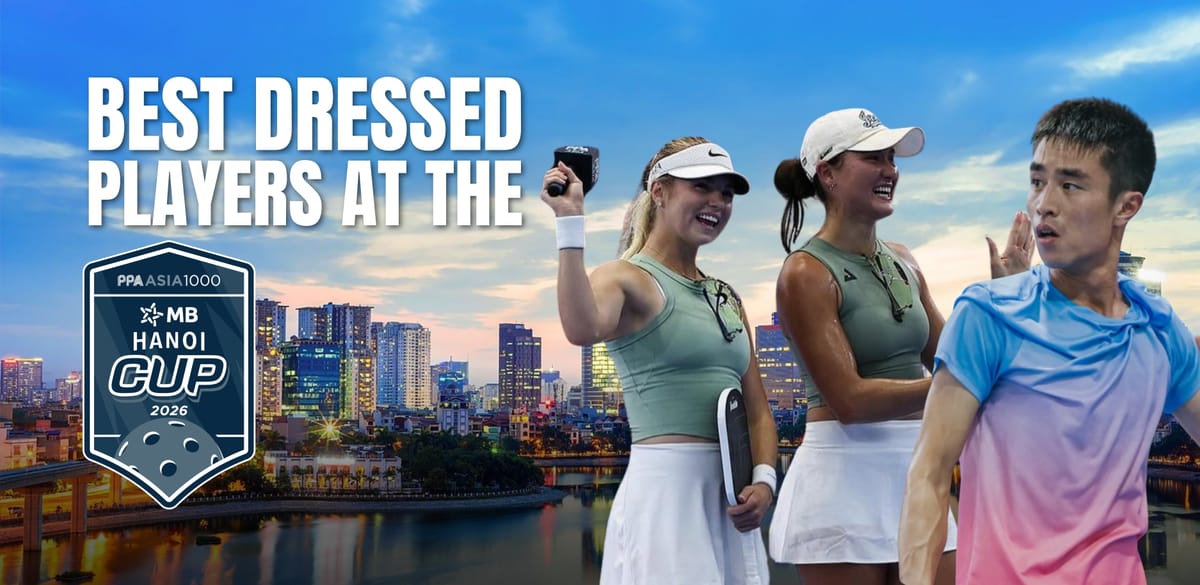 The Best-Dressed Pros at the PPA MB Hanoi Cup