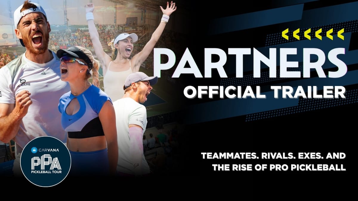 Trailer: New Reality Series Depicts 'Traveling Circus' of Pro Pickleball