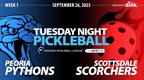 Tuesday Night Pickleball Returns to The Orchard