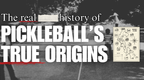 Have We Been Lied To About Pickleball’s Origins?