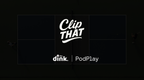 PodPlay, The Dink Launch 'ClipTHAT' to Feature Top Amateur Highlights Across the US