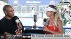 Highlights: Anna Leigh Waters Gets Real on ESPN's SportsCenter