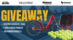 GIVEAWAY: Win a Velotric Ebike, 100 Pickleballs, and 2 Paddles