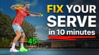 Fix Your Pickleball Serve Forever: The 3 Mistakes Holding You Back