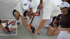 Referees Saw Paddle in Half to Check Legality Mid-Match