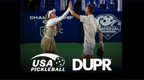 DUPR Is Now the Official Ratings Partner of USA Pickleball