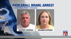 Kitchen Violation Sparks Violent Pickleball Brawl in Florida, Paddle Used in Assault