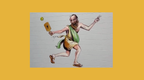 Alabama Church Goes Viral for 'Pickleball Paul' Gym Mural