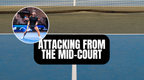 How to Attack (and Dodge Attacks) from the Pickleball Transition Zone