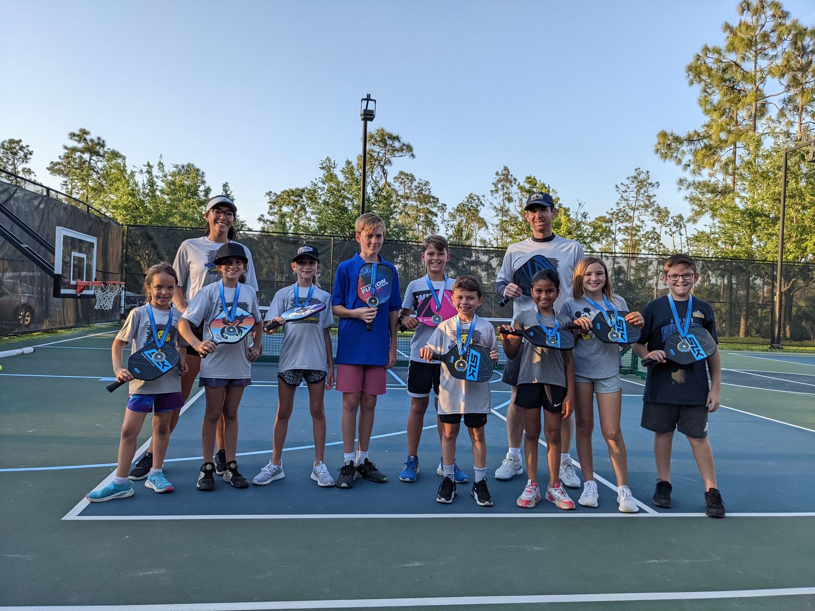 Youth Pickleball Movement