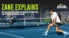 Zane Explains: It's Okay to Hit People in Pickleball